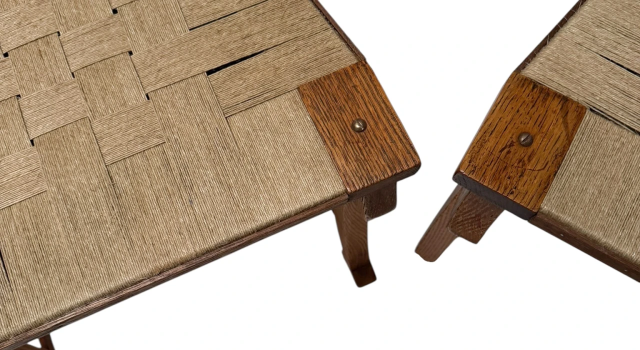 Chambre D'Artisan Chair by Gustave Serrurier-Bovy, 1895